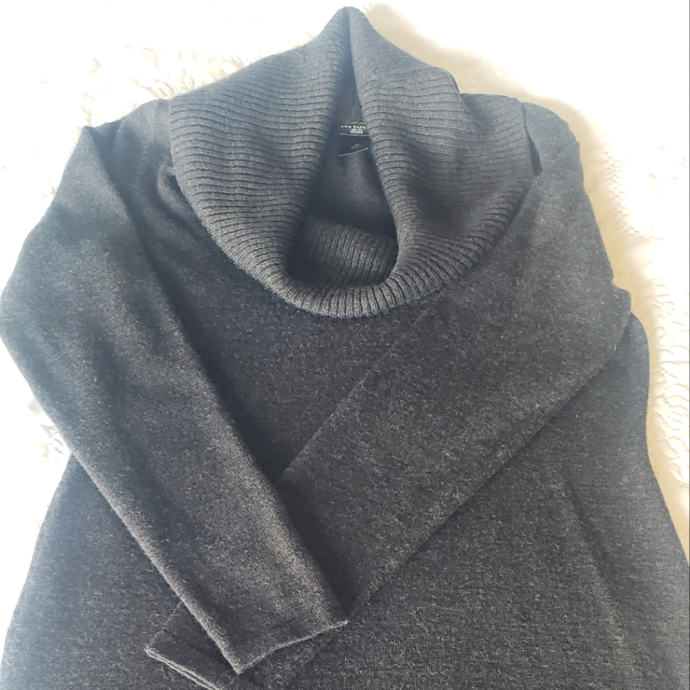 Ann Taylor Turtleneck Dress